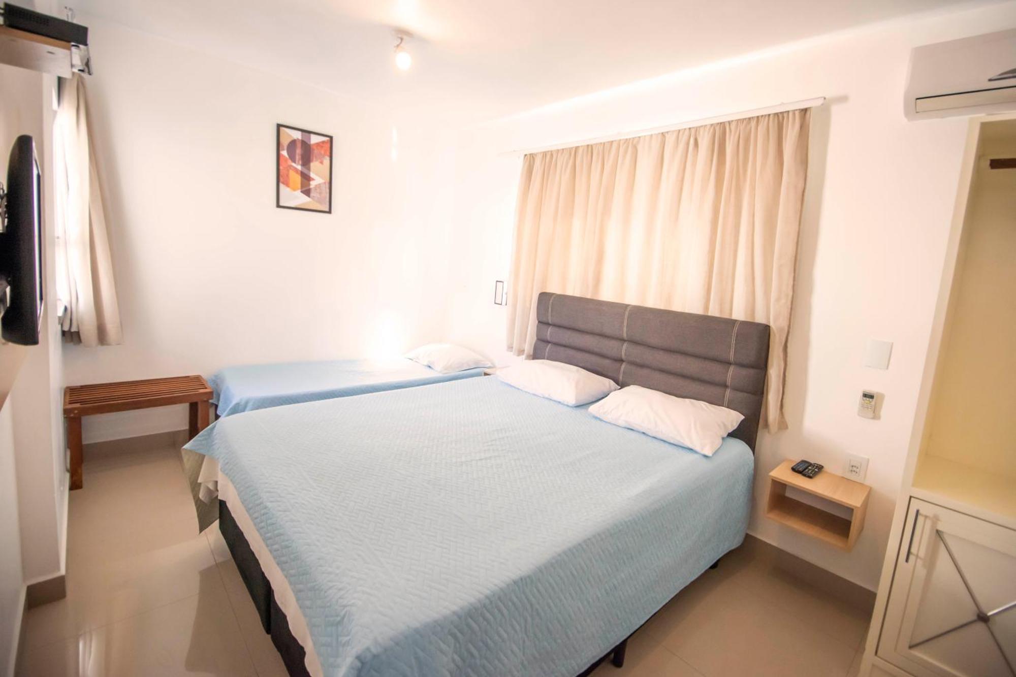 Pousada Casa De Praia Bombinhas Rom bilde