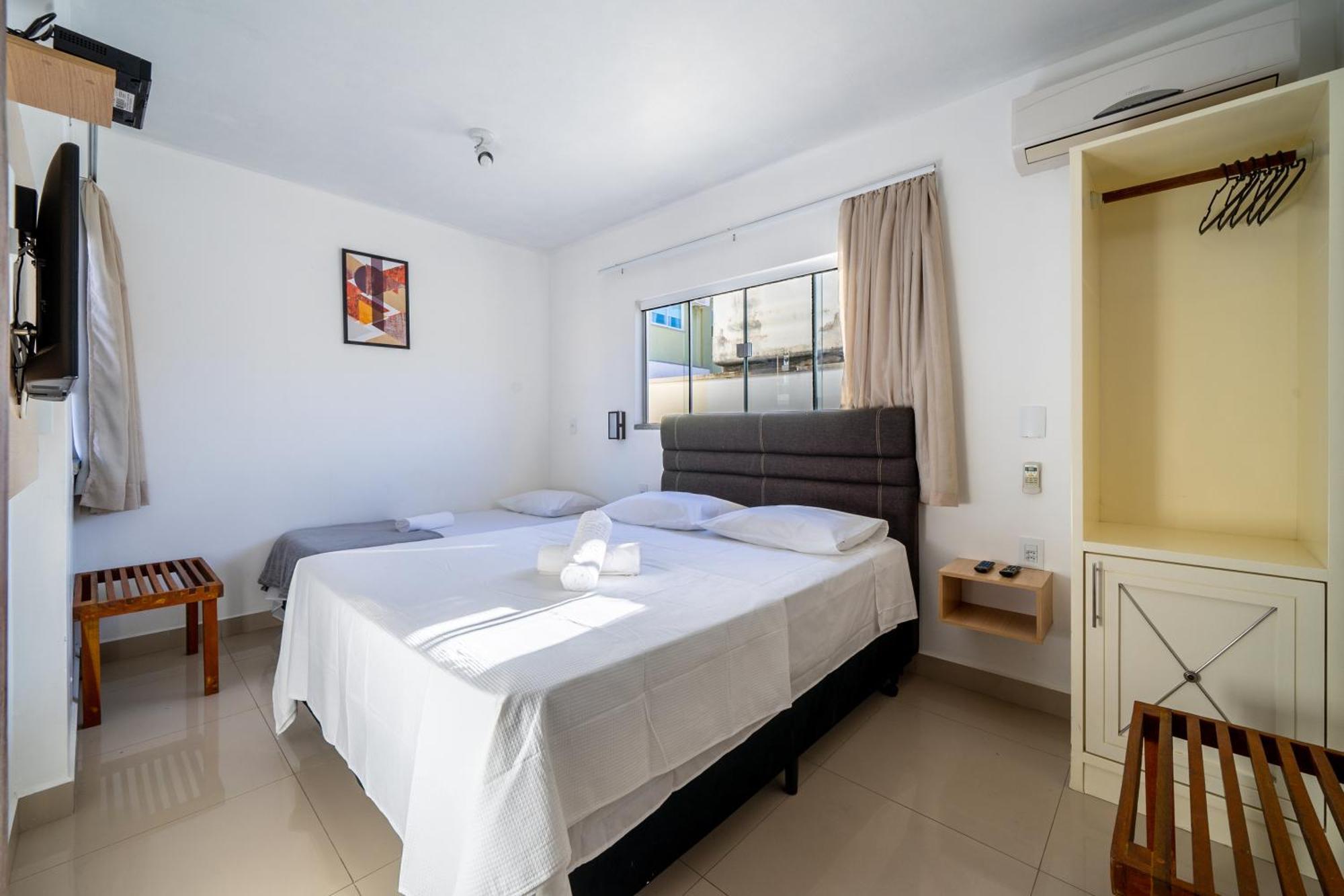 Pousada Casa De Praia Bombinhas Rom bilde