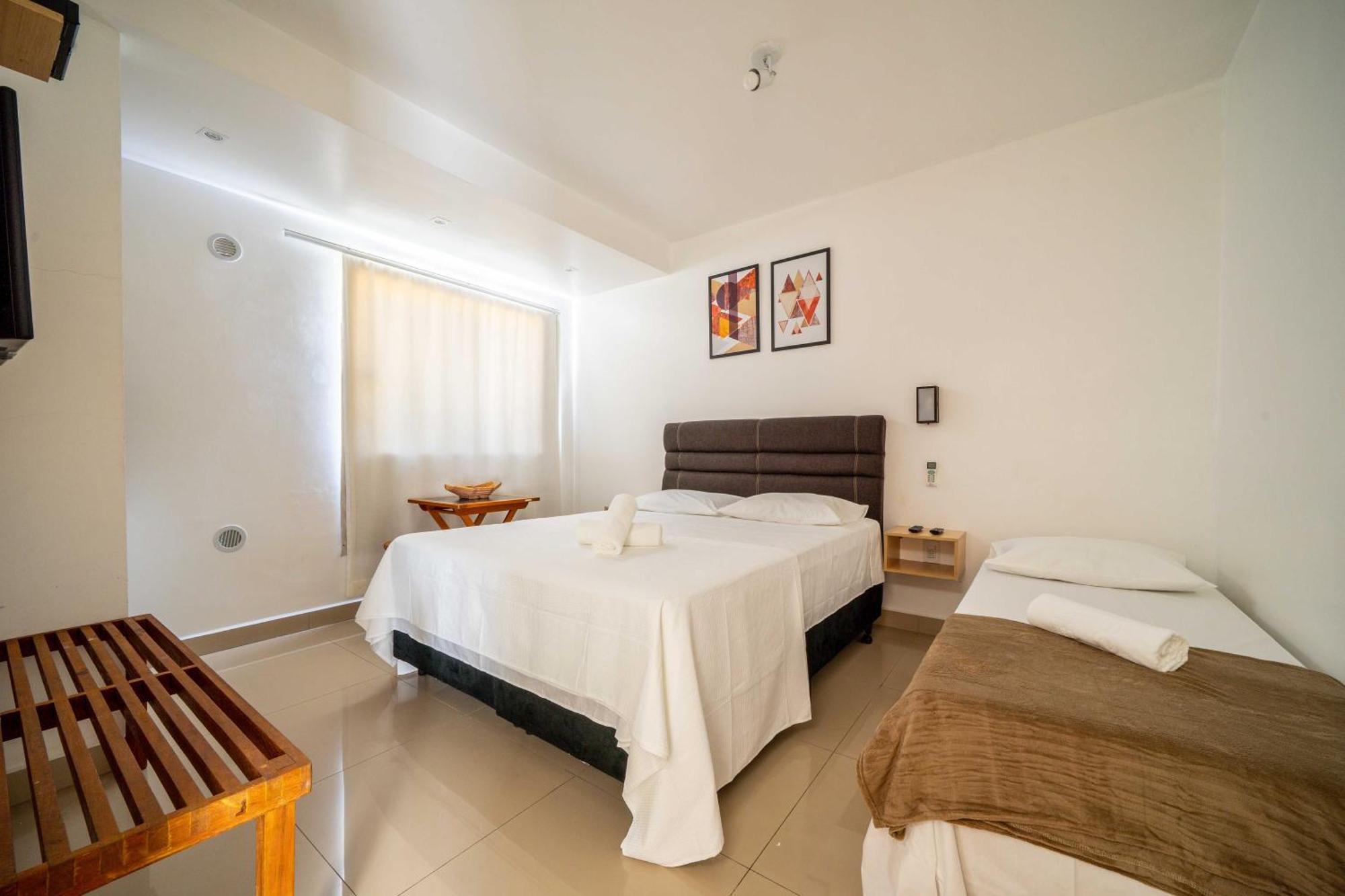 Pousada Casa De Praia Bombinhas Rom bilde